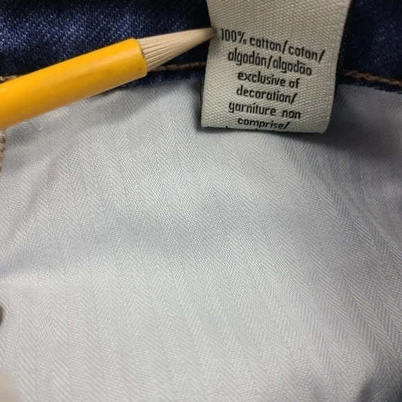 Calvin Klein Jeans Blue Distressed Shorts Size 26 - Picture 11 of 11